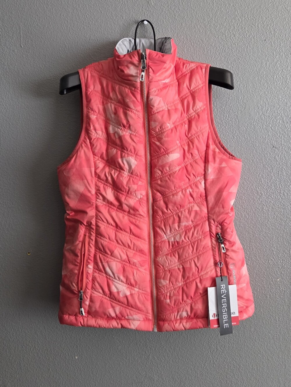 Sunice Women's Maci Element Shield Reversible Thermal Vest Medium